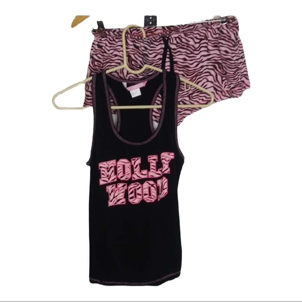 2 pc Love loungewear size medium